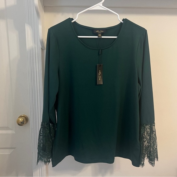 FINAL PRICE NWT Melissa Paige Petite Top - Picture 1 of 6